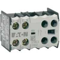 El ACCESORIO, MINI CONTACTOR, MONTAJE DELANTERO AUX., ENMARCA A, 2NC