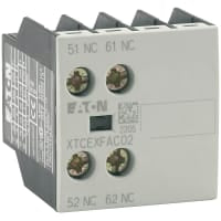 El ACCESORIO, CONTACTOR, MONTAJE DELANTERO AUX., ENMARCA A.C., 2NC