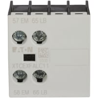 Accesorio; Contactor; Montaje Delantero Aux.; Marco A.C.; 1No-1Nc