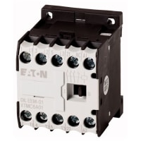 Mini Contactor, 3 Poste, 6.6 Amperio, 1Nc Aux., Bobina 240Vac