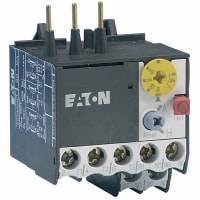 Mini relais de la sobrecarga, 0.1-0.16Amp, 1NO + -1NC, serie de XT