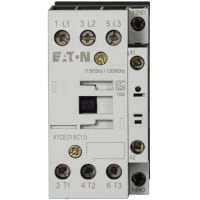 CONTACTOR; 3 POSTE; 18 Amperio; MARCO C; 1NO AUX.; BOBINA 208VAC