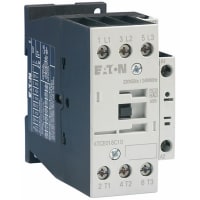 CONTACTOR; 3 POSTE; 25 Amperio; MARCO C; 1NO AUX.; BOBINA 208VAC
