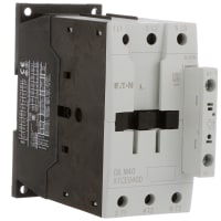 Contactor de XT IEC, 40A, 24-27 Vdc, 0NO-0NC, 40A, Frame D, 55 milímetros, XT IEC Series