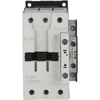 CONTACTOR; 3 POSTE; 40 Amperio; MARCO D; 1NO-1NC AUX.; BOBINA 120VAC