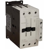 Contactor, 3 Poste, 50 Amperio, Marco D, 1No-1Nc Aux., Bobina 24Vdc