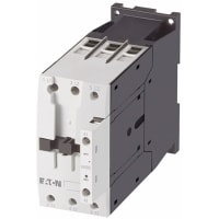 Contactor, 3 poste, 65 amperio, marco D, bobina 24Vac