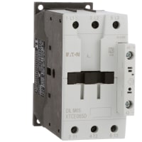 Contactor, 65A, 24-27 VDC, 0NO-0NC, 65A, capítulo D, 55 milímetros, serie del IEC de XT