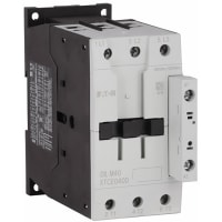 Contactor, 3 Poste, 65 Amperio, Marco D, 1No-1Nc Aux., Bobina 120Vac