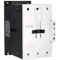 Contactor, 3 poste 80A 1NC-1NO VDC 24 aux., marco de F, terminal del tornillo, serie de XT