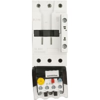 Arrancador de DOL, 3 poste, IEC, 24-40A FLA, 110VAC 50Hz, bobina de 120VAC 60Hz