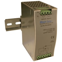 Fuente de alimentación; MOD de la redundancia, 24V sistema, 21-28V entrada, 20A