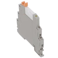 El módulo de relais, SPDT, 24VDC/24VDC, 6A, RIFLINE TERMINA series del RELAIS