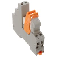 Accione el relais, DPDT, 12VDC/250VAC, 250VDC, 8A, RIFLINE TERMINAN series del RELAIS