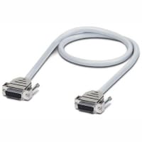 Asamblea de cable; cable redondo; DSUB; 37 posición; CABLE-D37SUB/B/B/400/KONFEK/S