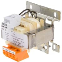 Transformador 20VA 380VAC 400VAC 420VAC 230VAC primario del aislamiento secundario