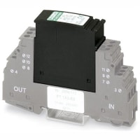 Conectador protector de la pinta; 1X2-24AC-ST de la PINTA