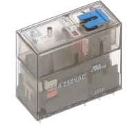 Relais; relais de la alta energía; enchufable; REL-MR-BL-24DC/21HC/MS