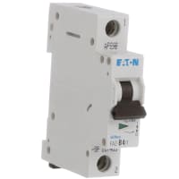 Serie suplementaria de la UL 1077 FAZ de la curva del interruptor 4A 1 poste B