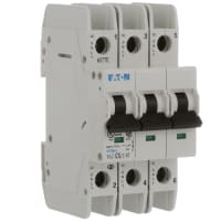 Interruptores miniatura, 5A, 1 poste, curva de C, UL 489, FAZ-NASeries