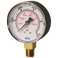 Gauge de Pressure; analog; Type 111.10; Lower Mount; 4.0