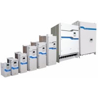 DG1, 460V FR0, IP20, 2HP (4.3A) CT, 3HP (5.6A) VT, con A.C.