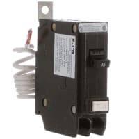 Interruptores, avería de tierra 5mA, 15A, 120/240V, 1P, tipo QB, serie de Quicklag
