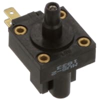 Limpie el interruptor con la aspiradora, aire, 1/"4 NPT, 10A 125/250 VAC, 0.13-1.16 PSI, serie del MVS