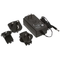La fuente de alimentación 30W enchufa el enchufe cambiado hecho salir del modo AUS/EU/UK/US de 24V 1.25A 1