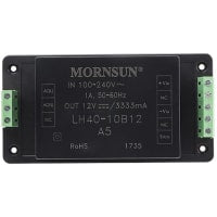 Fuente de alimentación encajada del modo del interruptor I/P: 264 370V C.C.O/P de la CA V: 12V C.C. 40W 3.333A