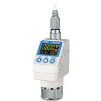 Pressure Switch, 3 screen, el air, 1/4NPT, 0-1 Mpa, IO Link compatible, los 5m