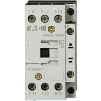Contactor del IEC FVNR de XT, 3pole, terminales del tornillo, 18A, 45,1NO, bobina de 220 VDC