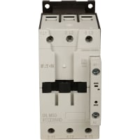 Contactor del IEC FVNR de XT, 3pole, terminales del tornillo, 50A, 55,0NO-0NC, bobina 50 de 230V hertzio