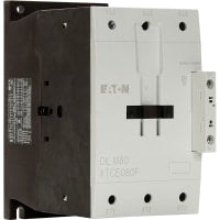 Contactor del IEC FVNR de XT, 3pole, terminales del tornillo, 80A, 90,0NO-0NC, bobina de 230V 50 hertzio