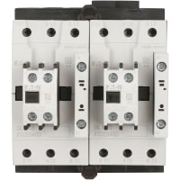 Contactor del IEC FVR de XT, 3pole, terminales del tornillo, 65A, 55,1NO-1NC, 24 bobinas del VDC