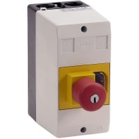 Accesorio Enclosure-Iec Del Pb De Mmp. Lanzamiento Ip65 De La Llave De E-Stop
