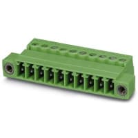 Serie del control de Combicon de la posición del tornillo de enchufe del PWB 12 3.81m m 16AWG 160V 8A