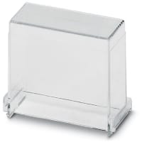 Recinto; capilla de la protección del polvo; claro; los 7.5mmX75MM
