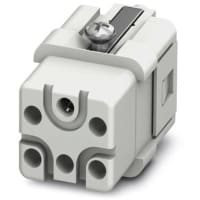 Conec resistentes 400V 40A de la encrespadura de la posición del conectador rectangular HEAVYCON 5