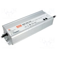 Fuente de alimentación, AC-DC, LED, 264W, 12V@22A, 90-305V adentro, IP68