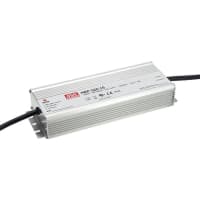 Fuente de alimentación, AC-DC, LED, 321.6W, 48V@6.7A, 90-305V adentro, IP68