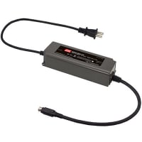 PowerSupply, AC-DC, adaptador, IP67, N.A.Plug, 90W, 24V@3.75A, 90-264VIn, P1MPlug