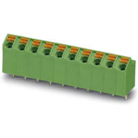 Terminal del PWB Empujar-En serie del control de Combicon de la posición 10 de 5m m 16AWG 320V 9A