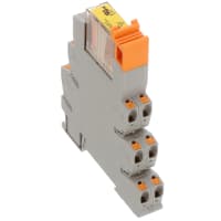 Módulo de relais - serie Fuerza-dirigida Pluggable del relais de PLC-RPT- 24DC/2X21/FG