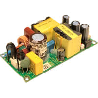 Fuente de alimentación médica de AC-DC, 100W, 12V@8.33A placa de base, 115-230V, serie de CUS100ME