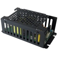 Fuente de alimentación médica de AC-DC, 100W, 24V@4.16A, 115-230V, serie de CUS100ME