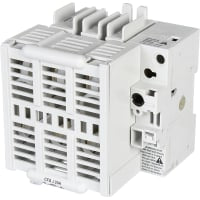 Interruptor de seguridad, 30 A, fusible Prov de J. 50KAIC