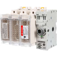DESCONEXIÓN FUSIBLE COMPACTA de 30A 3P