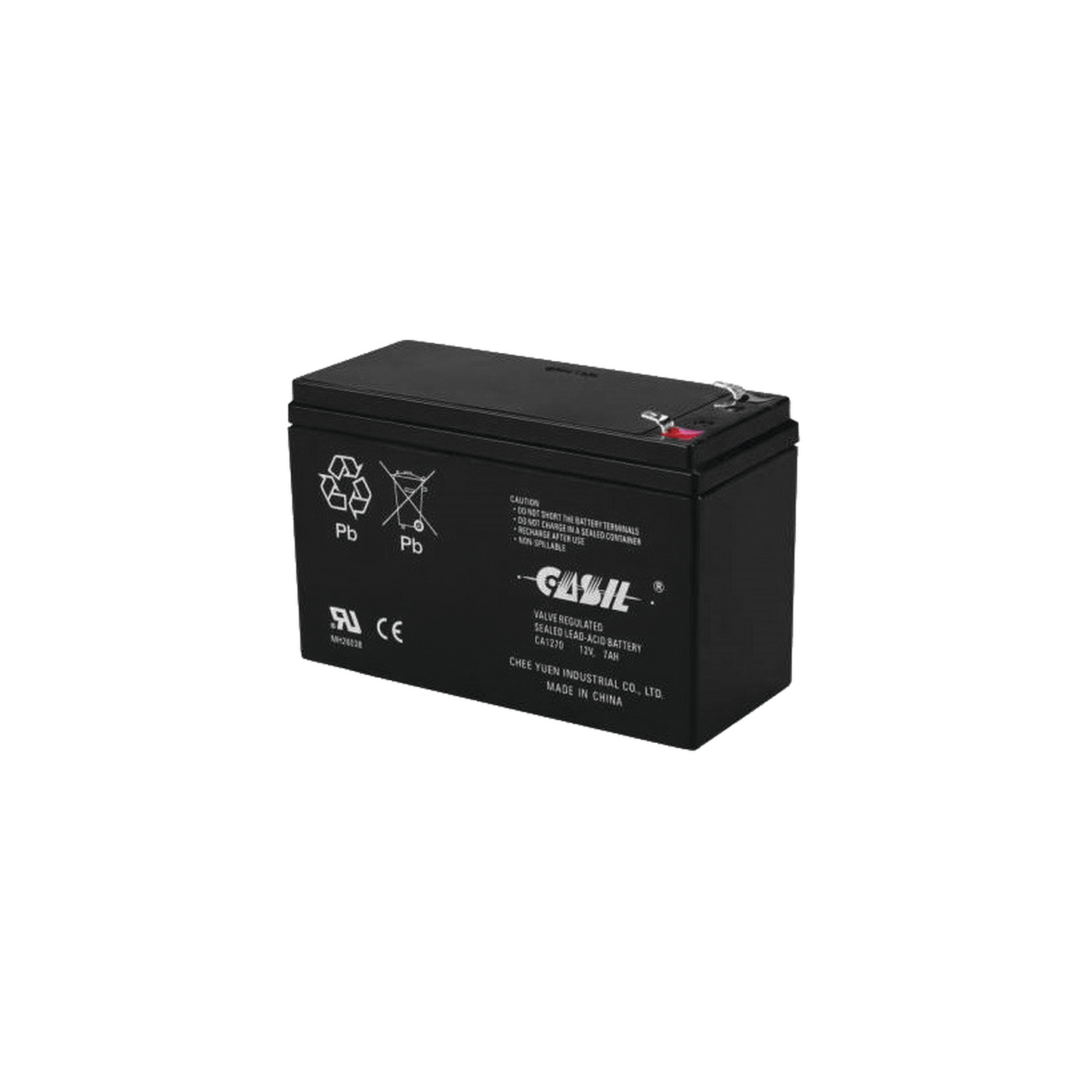 Rechargeable Battery 12V. 7Ah