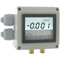 Regulador de la presión diferenciada, 10 en W.C., nema 4 (Ip66), Lcd